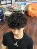 メンズパーマ＋カット＋シャンプー9790円～→8790円～