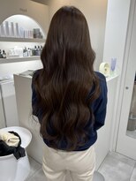マアル(maal) 髪質改善×ブラウンカラー【広島・袋町】
