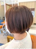 万能ショートボブ