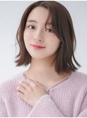 《NYLON.》メルティカラー似合わせカットウェーブミディアム