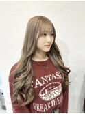 ダブルカラー+選べるtr ミルクティーベージュ