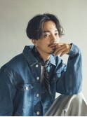 波巻きスパイラルパーマツイストスパイラルパーマ/原宿/メンズ