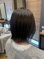 アルター(aL ter) 【ボブ×アッシュカラー】外ハネボブ/美髪/鎌取/林愛華