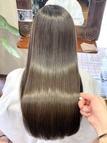 ハーシーバイアポロ 相模大野(HERSHE by apollo) 髪質改善縮毛矯正,レイヤー,縮毛矯正,白髪ぼかしハイライト.白髪
