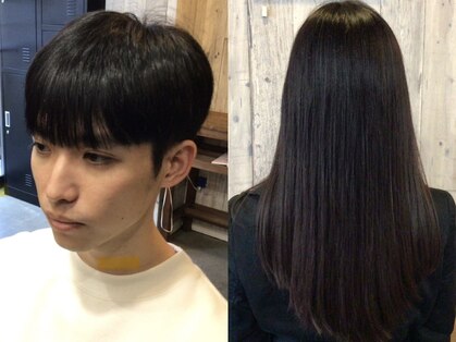 クローバー ヘアサロンの写真