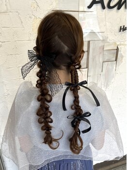 アチーブ 姫路店(Achieve)の写真/【姫路駅1分/ペア割￥300】お友達、団体でのご予約にクーポンで更にお得に！お友達も誘って是非一緒に♪