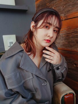 スリー いわき(iii) カジュアルハーフアップ【いわき】