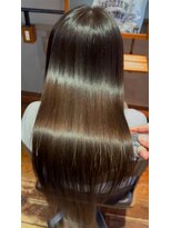 カンカ(Kanca)&nbsp;美髪ストレート♯静岡市♯髪質改善♯縮毛♯美髪矯正