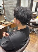 メンズパーマ