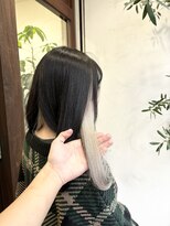 アン(Hair make un)&nbsp;ホワイトインナー