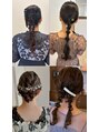 リトル 飯塚(little)&nbsp;お呼ばれヘアセットは得意なので是非お任せください！！