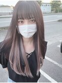 ミルクティーベージュ／インナーカラー
