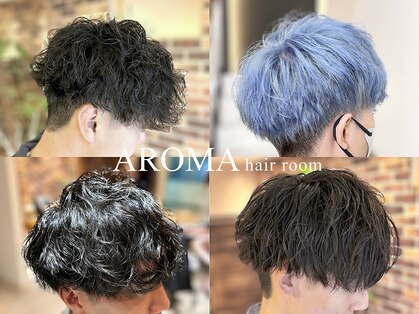 アロマ ヘアー ルーム 新宿店(AROMA hair room)の写真