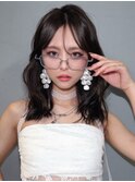 ［岩井style］20代30代40代韓国レイヤー/韓国ヘア/前髪顔まわり