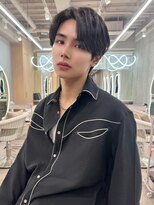 グロー オオミヤ アネックス 大宮(GLROW OMIYA ANNEX)&nbsp;韓国メンズ 縮毛矯正  毛流れ センターパート ダウンパーマ