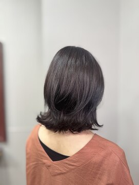 セレスト 福岡天神店(CELESTE) 【甲斐】★イノアカラー★美髪に導く大人の髪質改善