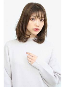 モルーア 錦糸町(Moruadh) ふんわり小顔顔まわりレイヤーボブ