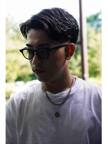 タフ バーバーショップ 大濠店(TOUGH BARBER SHOP)&nbsp;ニュアンスパーマ フェザーパーマ ラルフカール