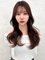 エジョン 幡ヶ谷店(Aejon) 韓国レイヤー/ワインレッド/マロンベージュ/イメチェン/幡ヶ谷