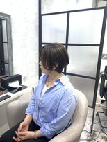 イーズ バイ インス(Yeeee.s by INCE)&nbsp;白髪ぼかし/白髪改善カラー/ショート/透明感カラー/脱白髪染め