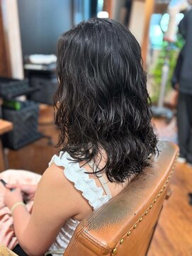 スリル ヘア アンド ネイル デザイン 恵比寿店(sulir hair and nail design) ウェーブパーマ