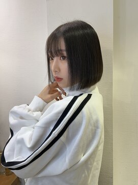 ロンドアベニール 北千住(Lond avenir) くびれヘア/髪質改善/縮毛矯正/レイヤーカット/韓国/ボブ/北千住