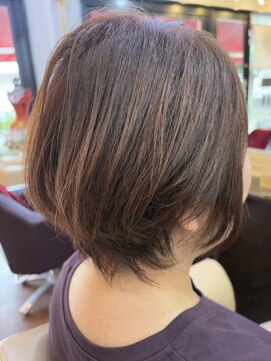 シャンプーボーイアネックス(SHAMPOO BOY Annex) 大人可愛いショートボブby ERINA