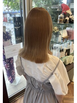 ファーレンピュアスウィート(fahren-pure-suite) 切りっぱなしボブ