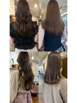 エクテ(ecouter) ノンジアミンカラーオリーブ