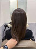 髪質改善カラー