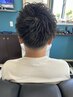 [全員]  カット　夏限定冷シャンプー　似合わせ眉整え