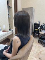 メルク(merc)&nbsp;カール/セミディ/シアーカラー/姫カット/bob