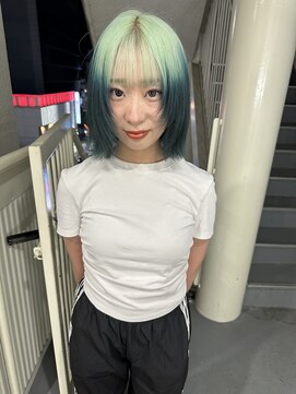 キオク(KIOX) ブルーカラー/水色カラー/ブリーチカラー／ハイトーンカラー