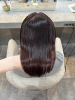 ラビス 浦和(Lovis) ハイライトカラー/アプリコットオレンジ/くびれヘア