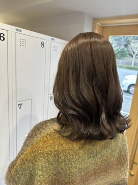 カノエ 岡山店(canoe) 髪質改善×くすみグレージュ