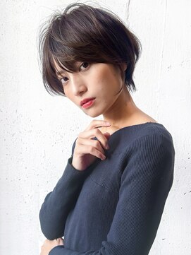 センスヘア(SENSE Hair) マッシュショート/ショートボブ/小顔カット/耳掛けショート