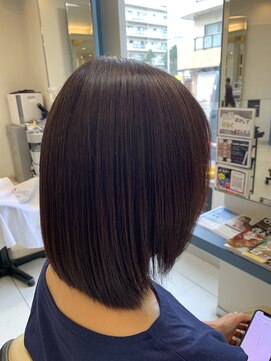 ヘアープレイスクリアライン 栄町店(hair place CLEAR LINE) 【フェイスレイヤー】髪質改善/トステア/シルク架橋/メテオ