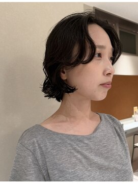 ノラギンザユー(NORA GINZA/U) フレンチパーマボブパーマnuanceパーマ