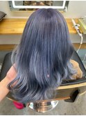 20代30代透明感◎ブリーチカラー×ラベンダーアッシュ