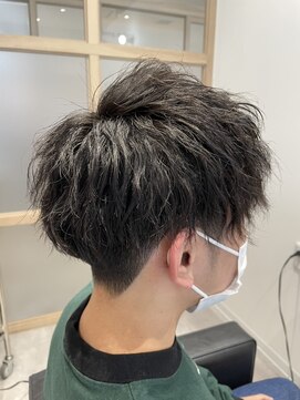 ミナトク(minatoku) ソフトツイストパーマ