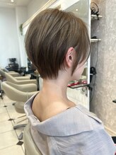 アテバイルイス 喜連瓜破(ATE by luis) 王道ショートヘア