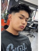 ヘアーラボ 樟葉(Hair Labo)&nbsp;スキンフェード 枚方 南樟葉