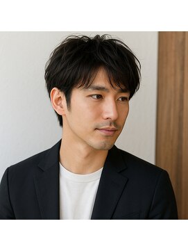 スープレックス ヘアーデザイン(SOUPREX HAIR DESIGN) ナチュラルメンズ ビジネスショート 20代 30代 40代 50代 60代