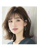 【monde】くびれボブ×インナーカラー×レイヤー×髪質改善
