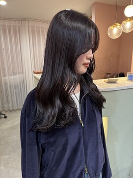 キーチェ 梅田中崎町(keych) レイヤーカット/ウェットヘア/デザインカラー[梅田駅/中崎町駅]