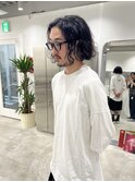 20代30代ボブ/ミディアムレイヤー／グレージュ/透明感/天神/大名