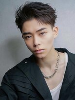 MEN'S HAIR BLEACHi 北18条店【12月5日オープン（予定）】 《BLEACHi》スパイキーガイル【numberA.×BLEACHi】マットライト