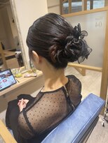 コネクト(Connect)&nbsp;結婚式＊hairset