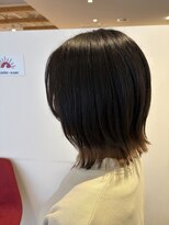 アズールサン 草加西口店(azule-sun)&nbsp;裾カラー,ベージュ系カラー,ベージュ,レイヤースタイル【草加】