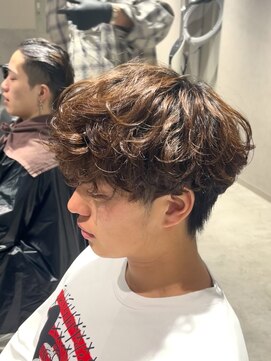 テクト バイアッシュ 吉祥寺店(Tect by Ash) シャドウパーマルーズパーマ波巻きパーツイストスパイラルパーマ